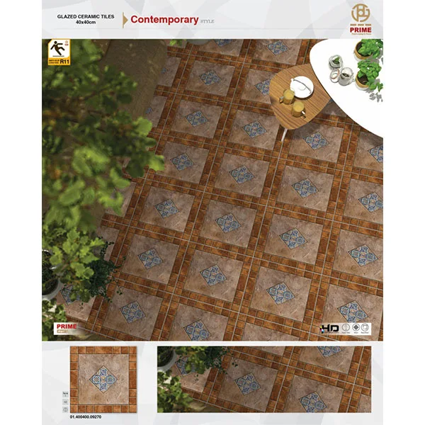 Gạch lát nền 40x40 Prime 01.400400.09270 1