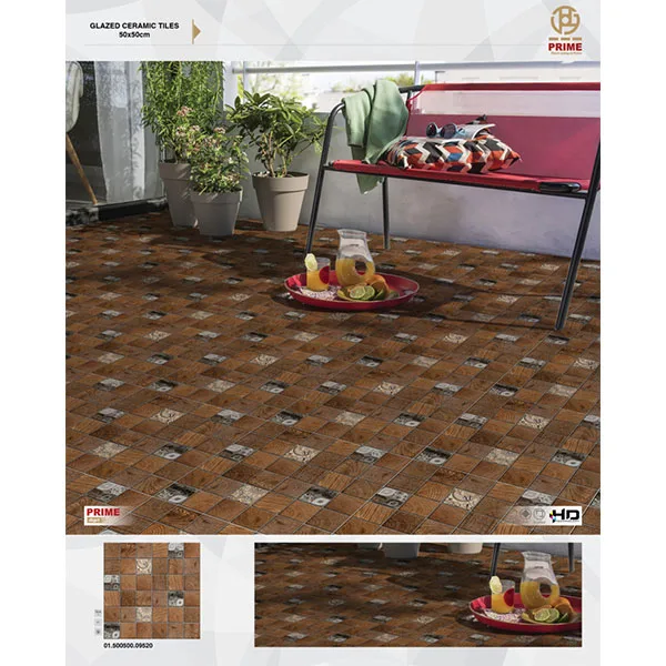 Gạch lát nền 50x50 Prime 01.500500.09520 1
