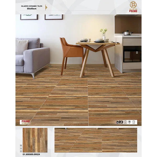 Gạch lát nền 50x50 Prime 01.500500.09524 1