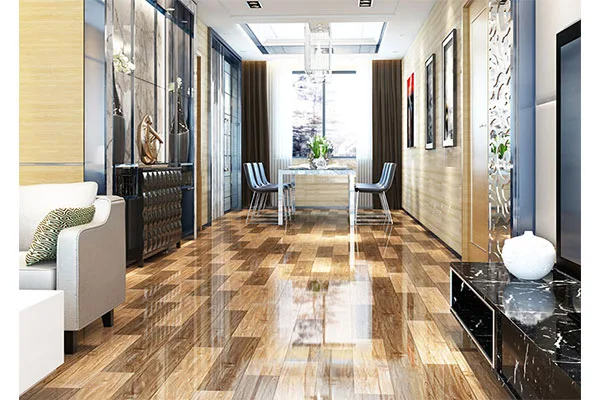 Gạch vân gỗ 15x80 Hoàn Mỹ Perfetto 04.01.12011 1