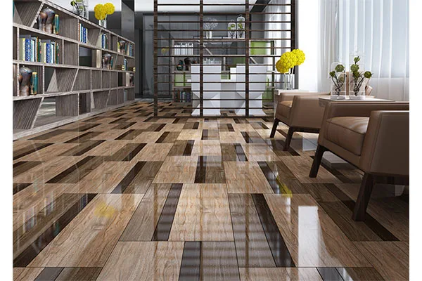 Gạch vân gỗ 15x80 Hoàn Mỹ Perfetto 04.01.12012 1