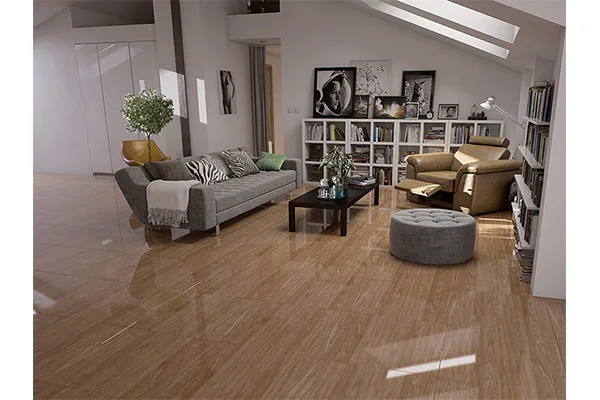 Gạch vân gỗ 60x60 Hoàn Mỹ Perfetto 04.01.7304 1