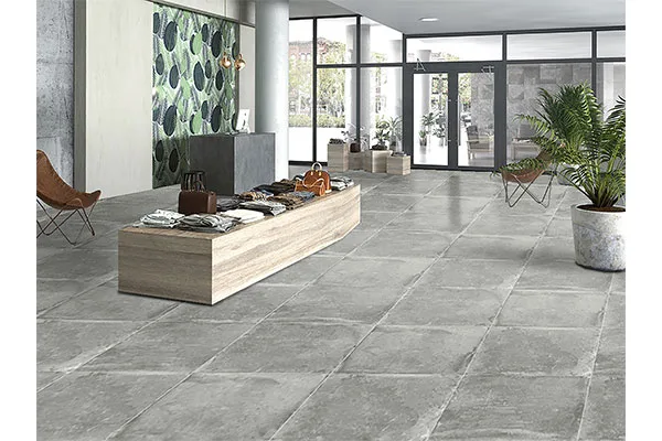 Gạch lát vân xi măng 60x60 Hoàn Mỹ Perfetto 04.03.6101 1