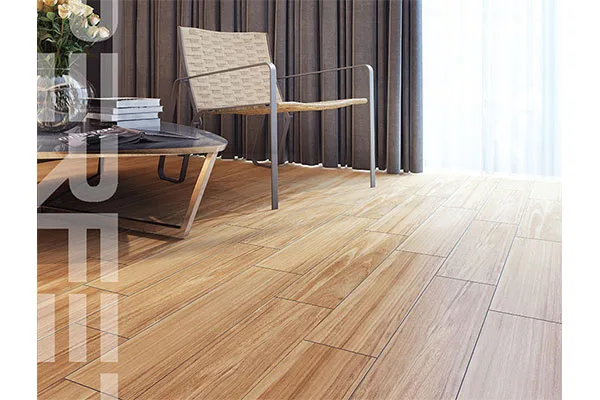 Gạch vân gỗ 15x60 Hoàn Mỹ Perfetto 04.04.10001 1