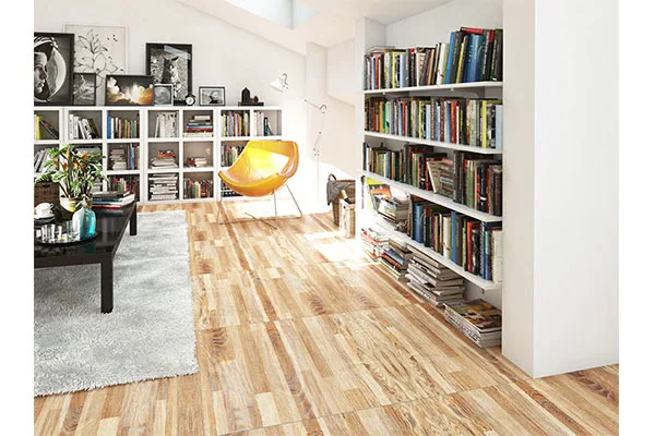 Gạch vân gỗ 60x60 Hoàn Mỹ Perfetto 04.04.1525 1