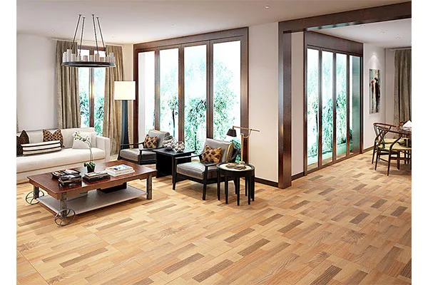 Gạch vân gỗ 80x80 Hoàn Mỹ Perfetto 04.04.1847 1