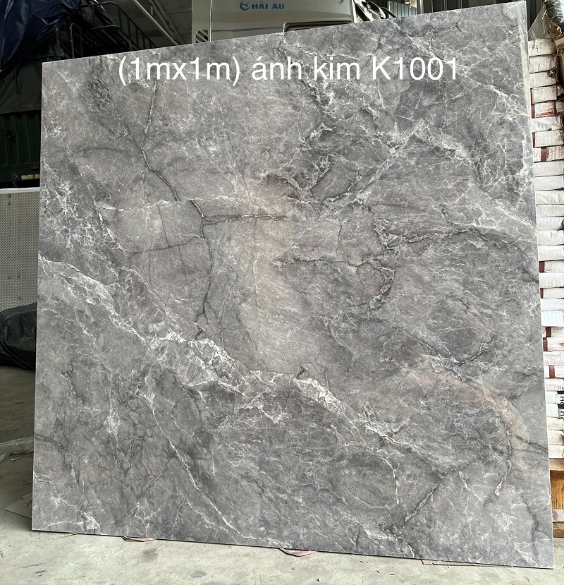 Gạch ốp lát 100x100 Trung Quốc vân đá ghi khắc kim 1001 3 Gạch ốp lát 100x100 Trung Quốc vân đá ghi khắc kim 1001