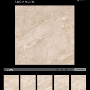 Gạch ốp lát 100x100 cm Catalan vân đá vàng kem 1002