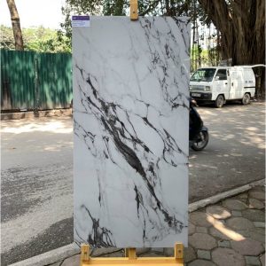 Gạch nhập khẩu Ấn Độ 60x120cm vân khói HM661
