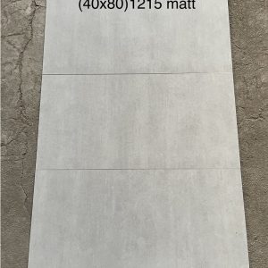 Gạch nhập khẩu Trung Quốc 40x80 vân đá loang ghi HM1215