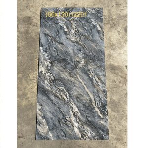 Gạch nhập khẩu Ấn Độ 60x120cm vân đá xanh trắng 12201