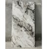Gạch nhập khẩu Ấn Độ 60x120cm vân khói nâu vàng đen 12205