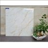 Gạch nhập khẩu Ấn Độ 80x80cm vân đá vàng vàng Pulse Glossy