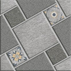 Gạch ốp lát sân vườn màu ghi 60x60cm Prime 9107