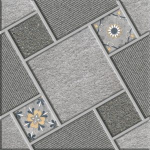 Gạch ốp lát sân vườn màu ghi 60x60cm Prime 9107