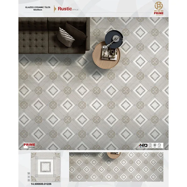 Gạch lát nền 50x50 Prime 14.500500.01226 1
