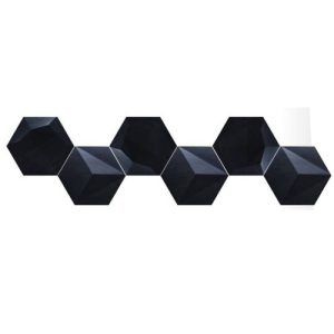 Gạch bông men lục giác nhập khẩu kích thước 200*230mm 23207-M