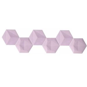 Gạch bông men lục giác nhập khẩu kích thước 200*230mm 23211-M