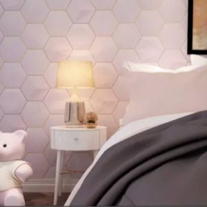Gạch bông men lục giác nhập khẩu kích thước 200*230mm 23211-M