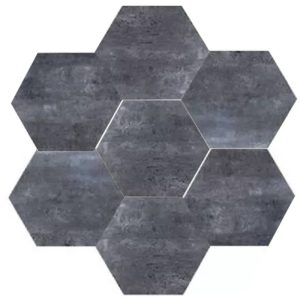 Gạch bông men lục giác nhập khẩu kích thước 260*300mm 26005