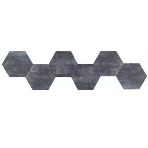 Gạch bông men lục giác nhập khẩu kích thước 260*300mm 26005