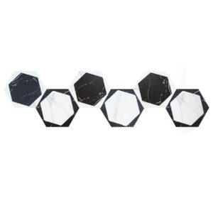 Gạch bông men lục giác nhập khẩu kích thước 260*300mm 260013