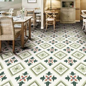Gạch bông men nhập khẩu trang trí ốp lát DC261