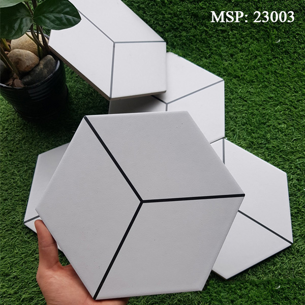 Gạch bông lát nền trang trí Trung Quốc 23003