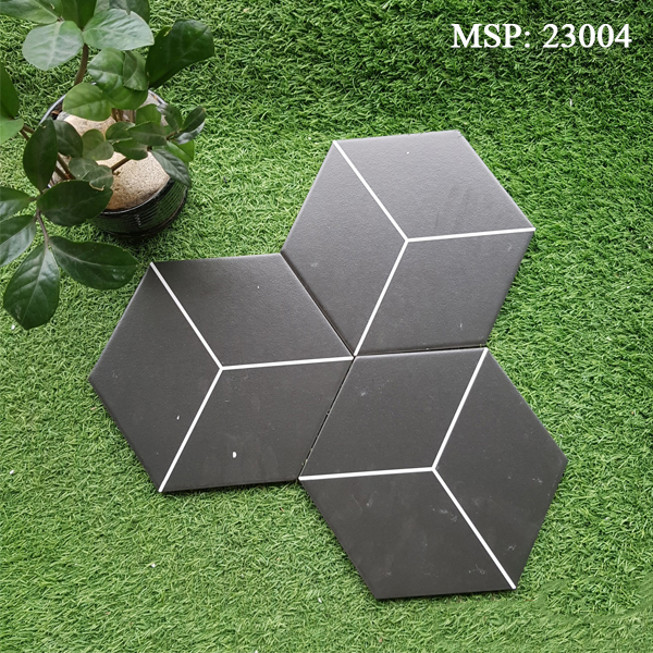 Gạch bông lát nền trang trí Trung Quốc 23004