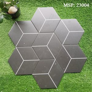 Gạch bông lát nền trang trí Trung Quốc 23004