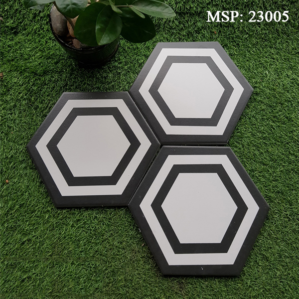 Gạch bông lát nền trang trí Trung Quốc 23005 1