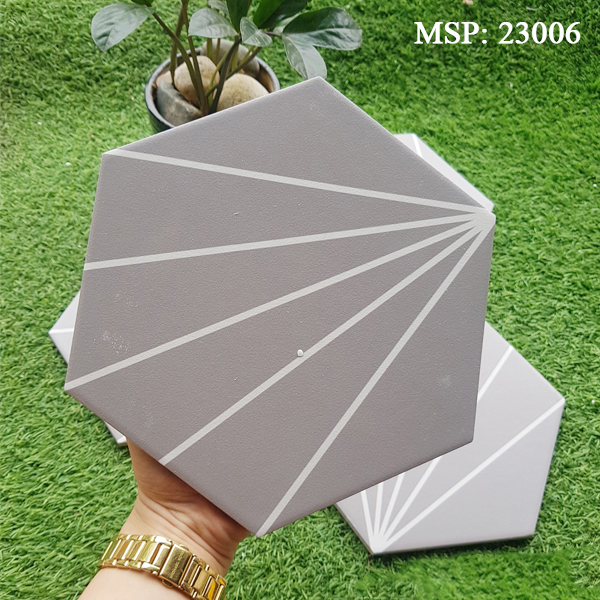 Gạch bông lát nền trang trí Trung Quốc 23006 3