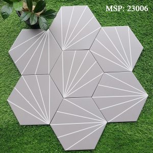 Gạch bông lát nền trang trí Trung Quốc 23006