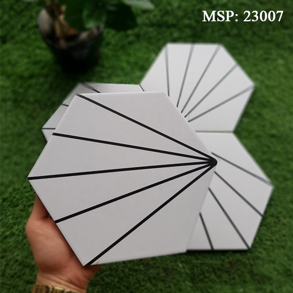 Gạch bông lát nền trang trí Trung Quốc 23007 3