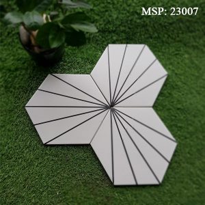 Gạch bông lát nền trang trí Trung Quốc 23007