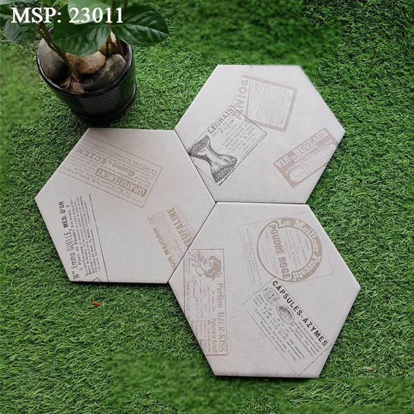 Gạch bông lát nền trang trí Trung Quốc 23011 1