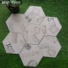 Gạch bông lát nền trang trí Trung Quốc 23011