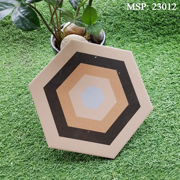 Gạch bông lát nền trang trí Trung Quốc 23012 1