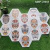 Gạch bông lát nền trang trí Trung Quốc 23013