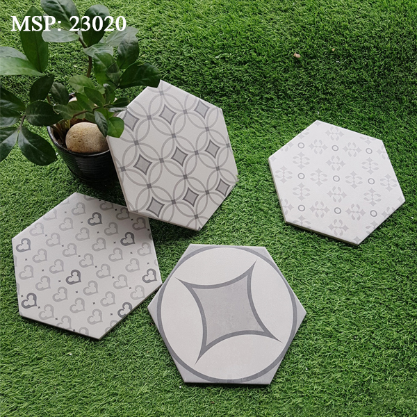 Gạch bông trang trí Trung Quốc 23020