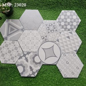 Gạch bông trang trí Trung Quốc 23020