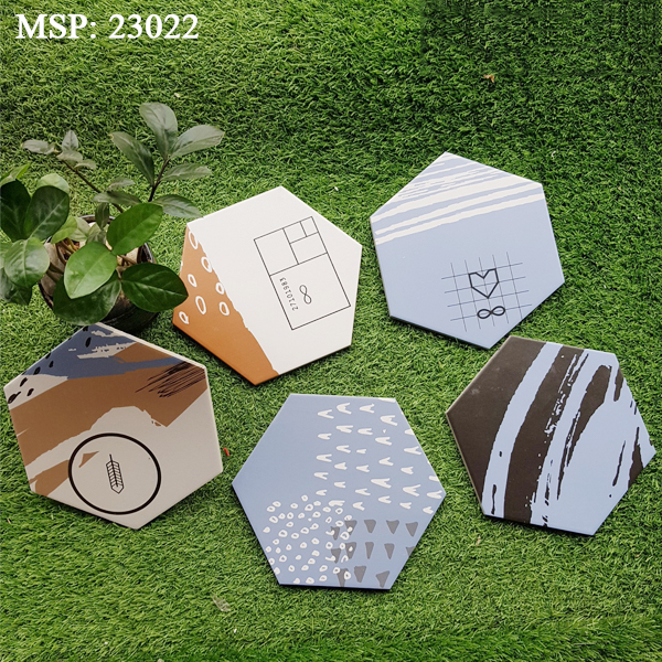 Gạch bông trang trí Trung Quốc 23022 3