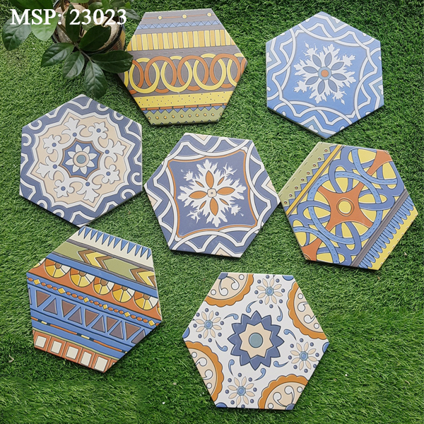 Gạch bông trang trí Trung Quốc 23023