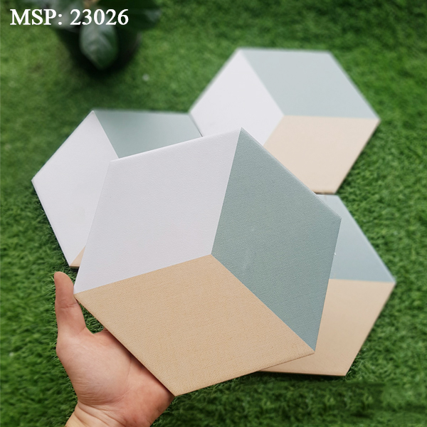 Gạch bông trang trí Trung Quốc 23026 1