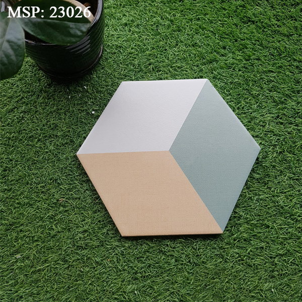 Gạch bông trang trí Trung Quốc 23026 3