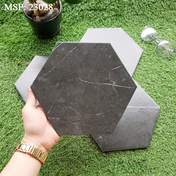 Gạch bông trang trí lục giác Trung Quốc 23028 1