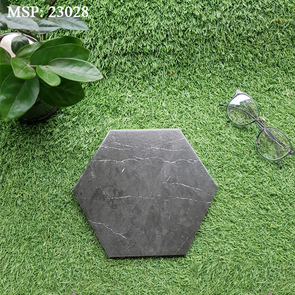 Gạch bông trang trí lục giác Trung Quốc 23028 3