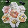 Gạch bông trang trí Trung Quốc 23029W