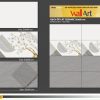 Gạch ốp tường 30×60 Vitto 2374