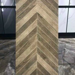 Gạch ốp lát Trung Quốc xương cá vân gỗ 60x120cm 12905